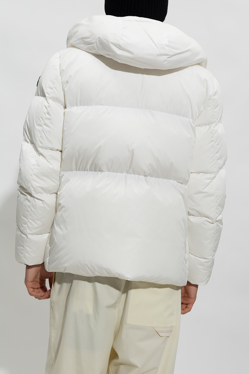 Moncler cheap montcla white